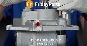 Hydraulic Pump 83957379 for Ford New Holland 5110 5610 5900 6610 6710 6810 7010 7410 7610 7710 7810