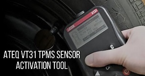 ATEQ VT31 TPMS sensor reader and activator