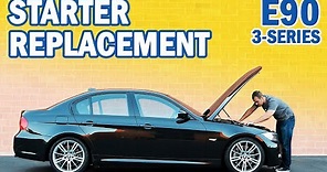 BMW E90 3-Series Starter Replacement for 335i, 325i, 325Xi, 330i, 330xi and 328i