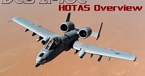 DCS A-10C Tutorials #3: HOTAS Overview