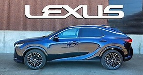 2023 Lexus RX 350h // Is this America s Best Luxury Hybrid?? (36 MPG!)