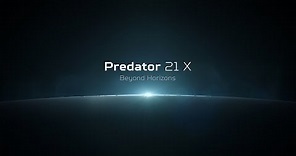 Acer | Predator 21 X Gaming Laptop – Beyond Horizons