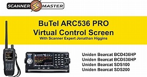BuTel ARC536 PRO | Virtual Control Screen