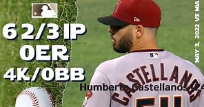 Humberto Castellanos (24) | May 3, 2022 | MLB highlights