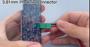 Keszoox 15 PCS 3.81mm Pitch Green Phoenix Type Connector 6 Pin PCB Screw Terminal Block