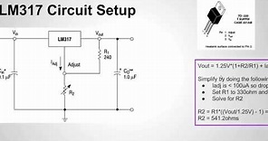 How to Configure the LM317 Voltage Regulator