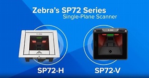 SP72 Series Single-Plane Scanner Enhances Checkout and Improves Your Bottom Line | Zebra