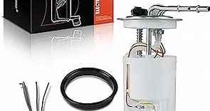 A-Premium Electric Fuel Pump Module Assembly with Pressure Sensor Compatible with Chevrolet/Chevy Suburban 1500 & GMC Yukon XL 1500, 2002 2003 2004, V8 5.3L, VIN: Z