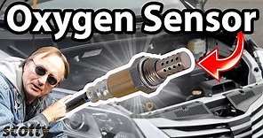 How to Replace an Oxygen Sensor in Your Car (Air Fuel Ratio Sensor)