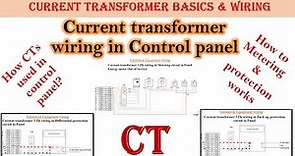 Current Transformer wiring inside the panel || Part-3 ||