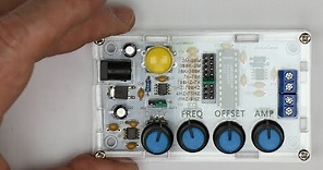 A cheap MAX038 function generator kit (Pt.1)