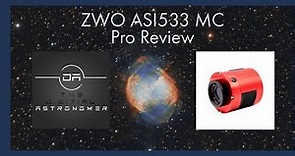 ZWO ASI533 MC PRO Reviewed