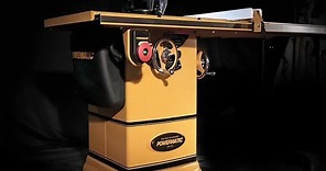 Powermatic PM1000 Table Saw (Overview by Powermatic)