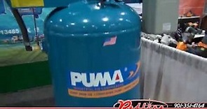 Vertical 80 Gallon Puma Air Compressor
