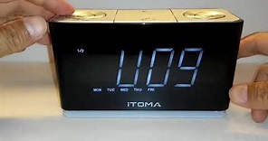 iTOMA CKS507 Alarm Setting Guidance