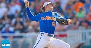 Hurston Waldrep strikes out 12 in Florida s Men s College World Series win over ORU