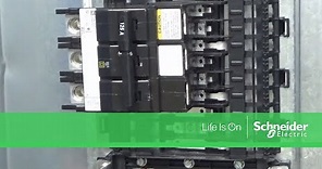 Installing 110-150 Amp QOB VH Circuit Breakers in NQ and NQOD Panels | Schneider Electric Support