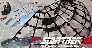 Build the Star Trek Enterprise NCC-1701-D - Pack 3 - Stages 7-10