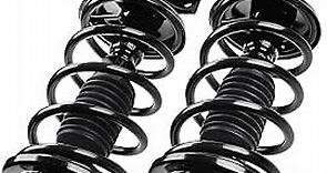 A-Premium Front Pair (2) Complete Strut & Coil Spring Assembly Compatible with Suzuki Grand Vitara 2006-2013, RWD (Rear Wheel Drive), Driver and Passenger Side