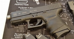 Glock 29sf Customizing Right Out of the Box