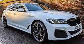 2021 BMW 530d xDrive Touring - Most Complete Car in BMW s current line-up? G31