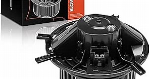 A-Premium Rear HVAC Heater Blower Motor Assembly Compatible with Dodge Vehicles - Journey 2009-2020, Sport Utility - Replace# 68038189AA