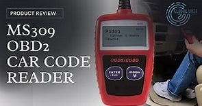 MS309 OBD2 Car Code Reader / Diagnostic Scanner - Global Unit Product Review