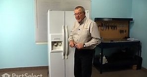 Refrigerator Repair - Replacing the Bi-Metal Defrost Thermostat (Whirlpool Part # W10225581)