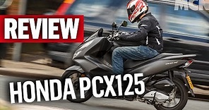 Honda PCX125 review: Dan Sutherland rides the UK s best-selling bike | MCN Reviews
