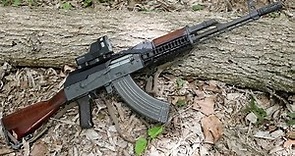 Meprolight M21 Reflex Sight on AKM (AK47)