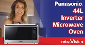 Panasonic 44L Inverter Microwave Oven NNST785SQPQ | Retravision