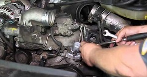 Ford 6.0 Powerstroke EBP Sensor and Pigtail Replacement