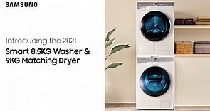 Introducing the 8.5kg QuickDrive Smart Front Load Washer | Samsung New Zealand