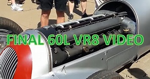 Why Only Her 60 Litre VR8 Engine Can Work (My Final 60L VR8 Engine Video)