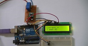 AC & DC Current Measurement with Arduino and LTSR 25-NP Sensor