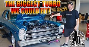 700HP TURBO 1UZFE FORD GETS MORE UPGRADES!