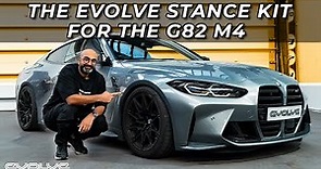 Evolve Lowering Springs for G82 M4 - Install and Driving Review