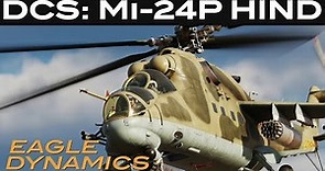 DCS Mi-24P HIND