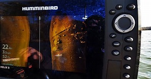 EastTNFishing: First Look at the Humminbird HELIX 8 CHIRP Mega SI G3N - Incredible Imagery