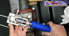 Tube Flaring With the Mastercool® 72475 and 72485 Hydraulic Flare Tools