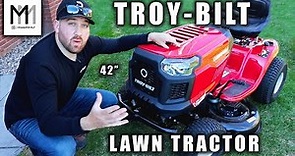 Troy-Bilt 42 Lawn Tractor - The Perfect Solution for Maintaining Your Lawn