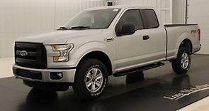 2016 Ford F-150 XL: Standard Equipment & Available Options
