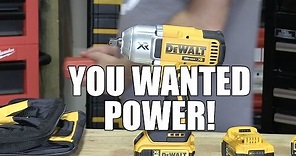 DeWALT DCF899P2 20V 1/2 Impact Wrench Kit - First Look