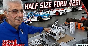 Leonard Wood s Workshop: Half Size Holley Carb and Ford 429 Hemi Project! (Wood Brothers Racing)