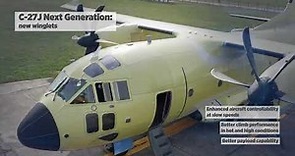 C-27J Next Generation II Pilot Aircraft Tour