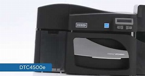 HID® FARGO® DTC4500e - High Capacity Card Printing & Encoding
