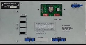 Digital Chronobell 2 & 3 Voltage Test Points