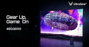 LG UltraGear : 48GQ900 – 48” UHD 4K OLED Gaming Monitor I LG