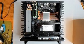 HDPlex H3 - Building a Fully Silent Fanless PC