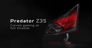 Predator Z35 – Curved Gaming at Full Throttle
